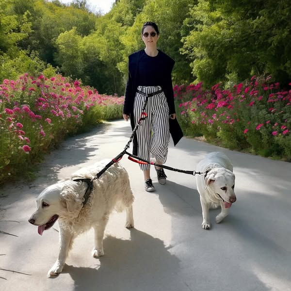 Running Dog Leash