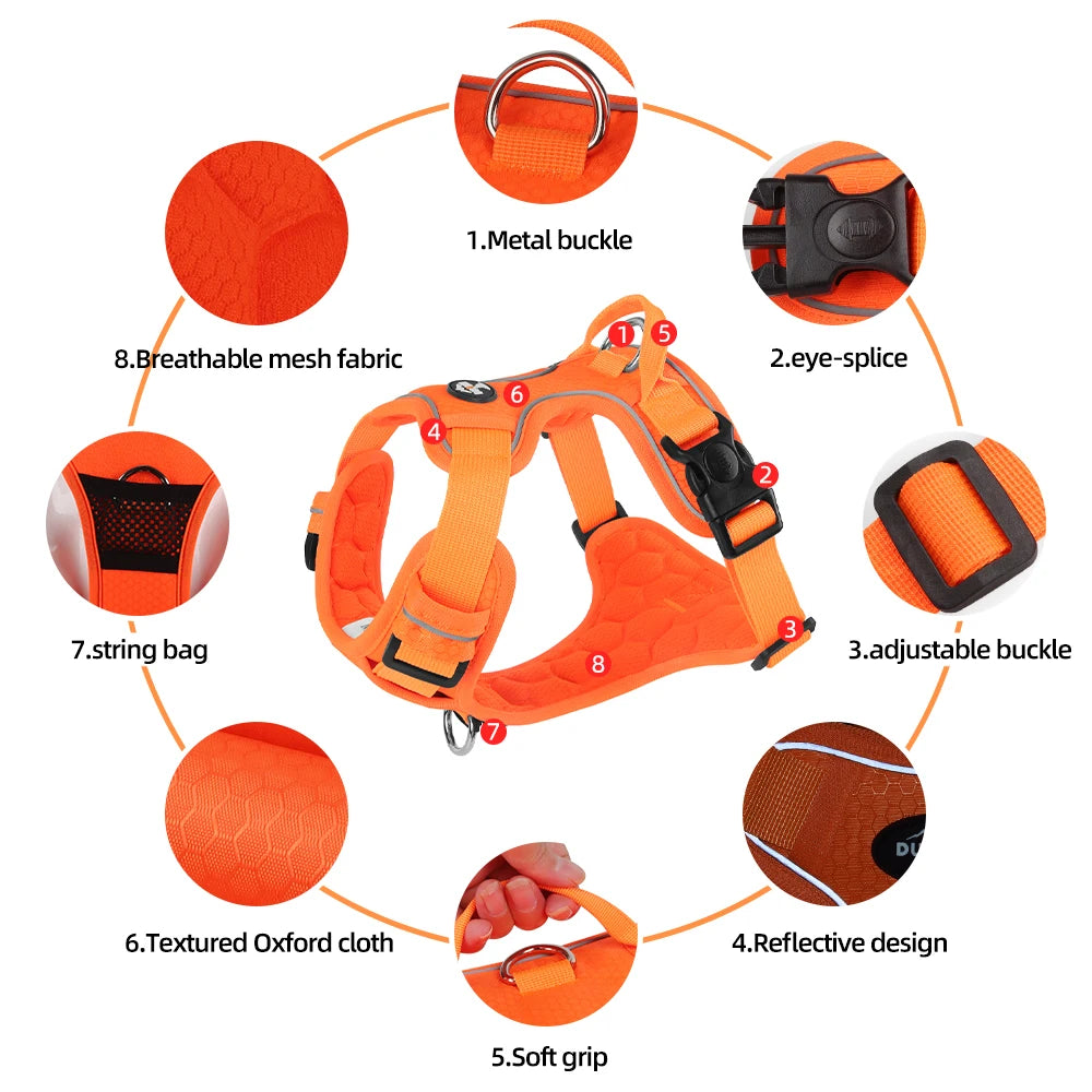 Running Harness - Orange