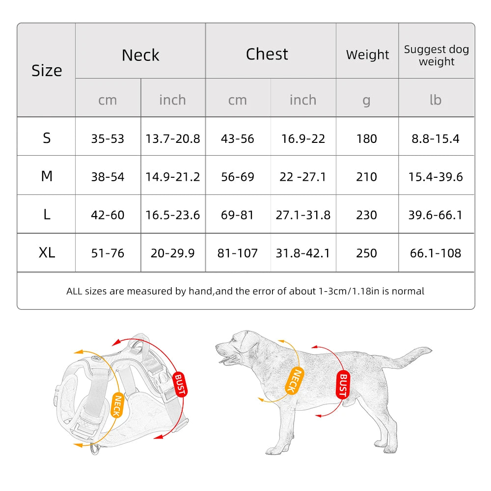Running Harness - Orange