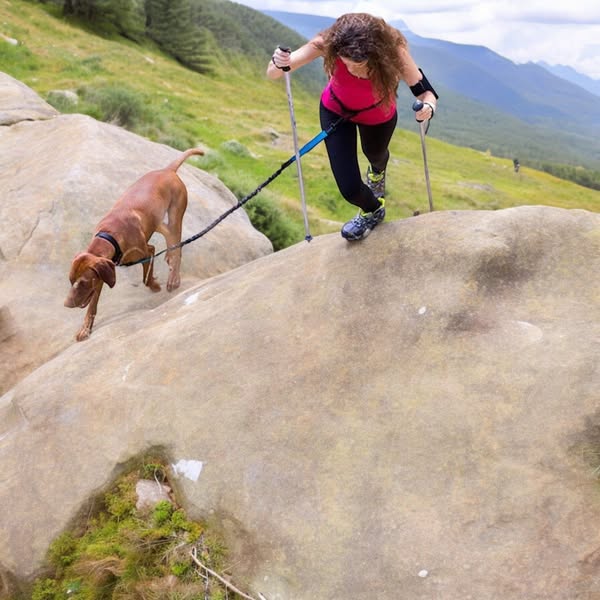 Running Dog Leash